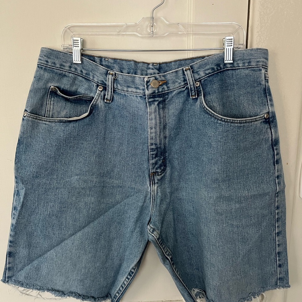 Wrangler Light Blue Denim Jorts
